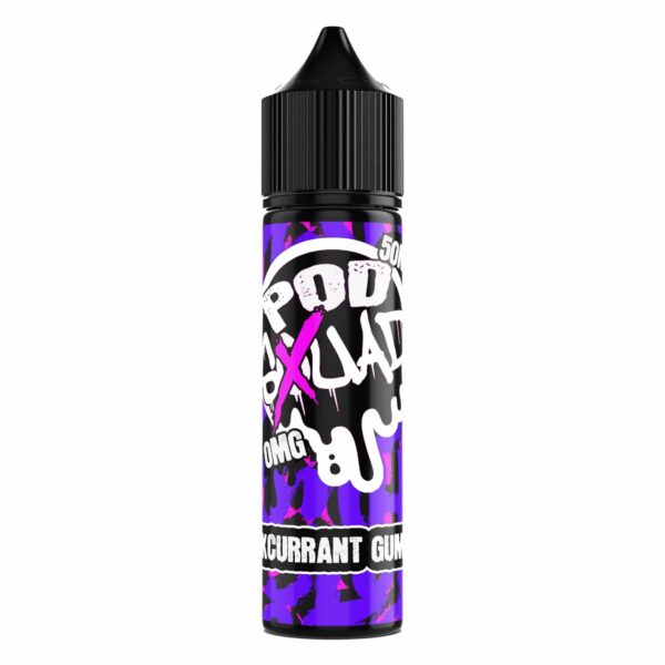 Blackcurrant Gummy - Pod Squad 50ml - Bar Juice 50/50 by Xtrm Bar