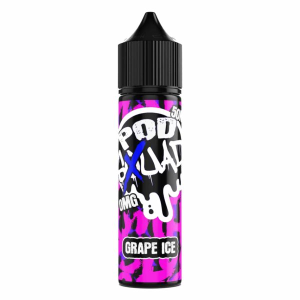 Grape Ice - Pod Squad 50ml - Bar Juice 50/50 by Xtrm Bar