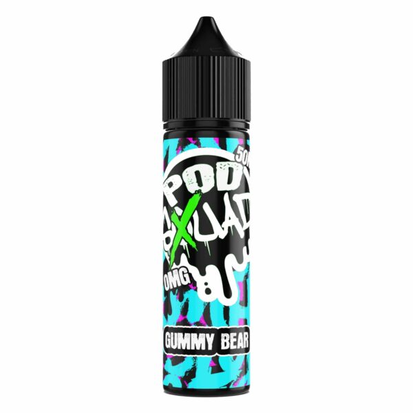 Gummy Bear - Pod Squad 50ml - Bar Juice 50/50 by Xtrm Bar