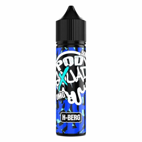 H-Berg - Pod Squad 50ml - Bar Juice 50/50 by Xtrm Bar