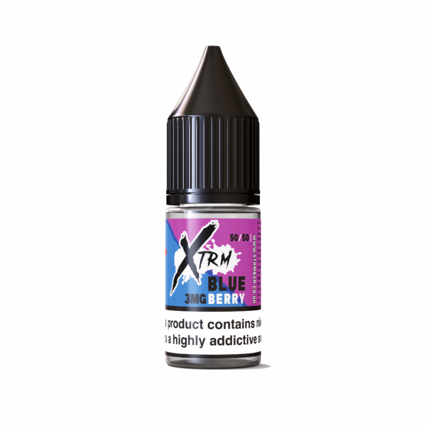 Blueberry- Xtrm Bar 3,6,12,18mg Freebase Vape Juice UK Made