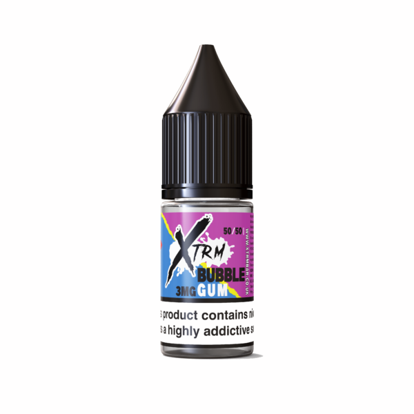 Bubblegum - Xtrm Bar 3,6,12,18mg Freebase Vape Juice UK Made