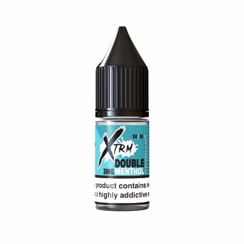 Double Menthol - Xtrm Bar 3,6,12,18mg Freebase Vape Juice UK Made