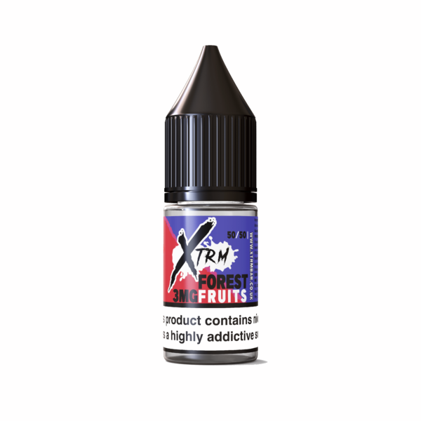 Forest Fruits - Xtrm Bar 3,6,12,18mg Freebase Vape Juice UK Made