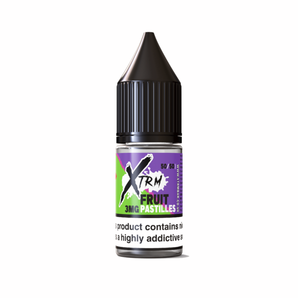 Fruit Pastilles - Xtrm Bar 3,6,12,18mg Freebase Vape Juice UK Made