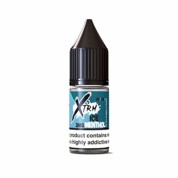 Ice Menthol - Xtrm Bar 3,6,12,18mg Freebase Vape Juice UK Made