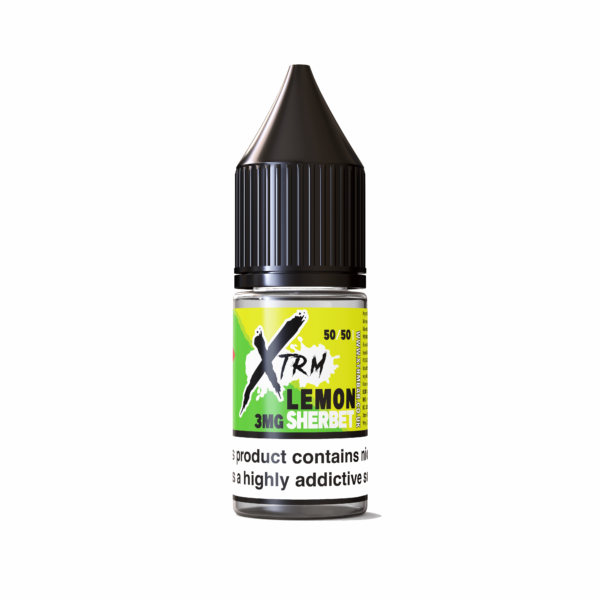 Lemon Sherbet - Xtrm Bar 3,6,12,18mg Freebase Vape Juice UK Made