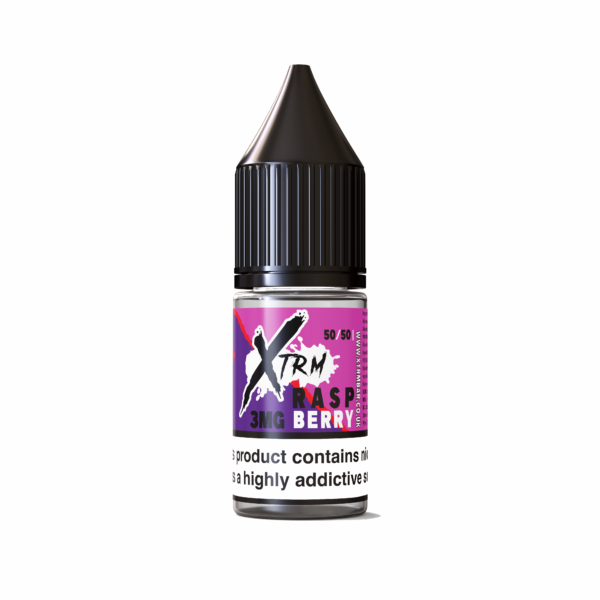 Raspberry - Xtrm Bar 3,6,12,18mg Freebase Vape Juice UK Made