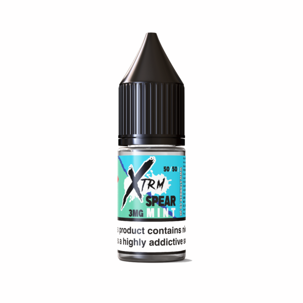 Spearmint - Xtrm Bar 3,6,12,18mg Freebase Vape Juice UK Made