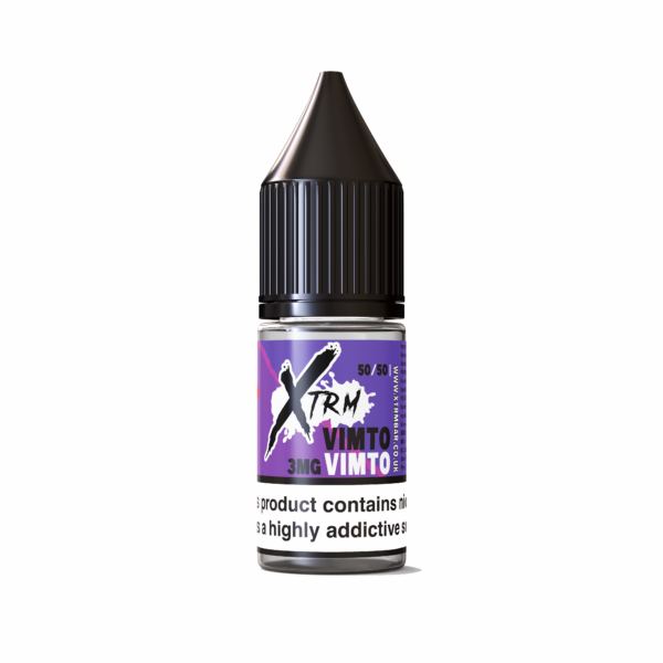 Vimto - Xtrm Bar 3,6,12,18mg Freebase Vape Juice UK Made