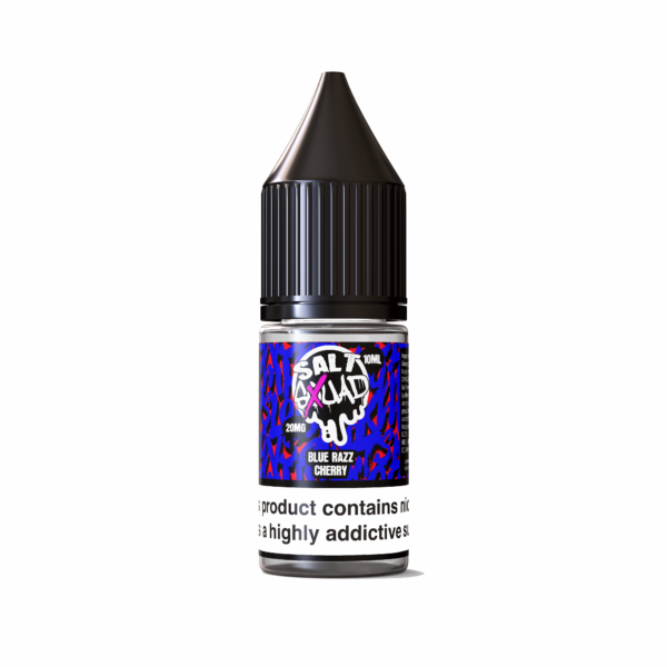 Blue Razz Cherry- Bar Salt Juice 5000,Salt Squad By Xtrm Bar