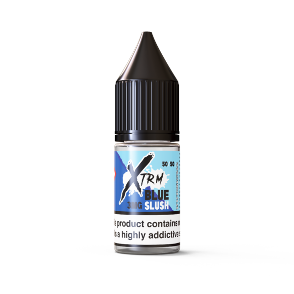 XTRM Bar Blue Slush - 3,6,12,18mg Freebase Vape Juice UK Made