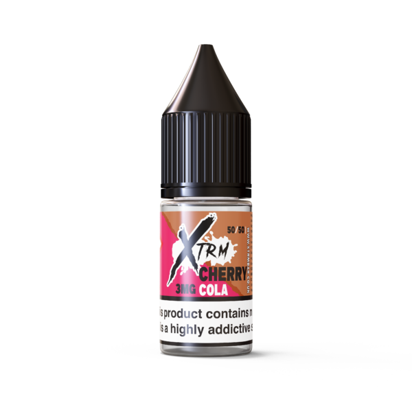 Cherry Cola - Xtrm Bar 3,6,12,18mg Freebase Vape Juice UK Made